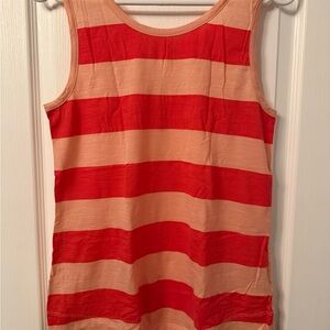 Icebreaker striped twisted straps tank top